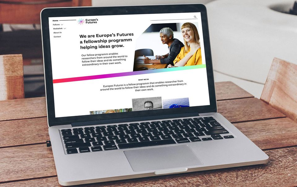 Europes Future's Frontpage