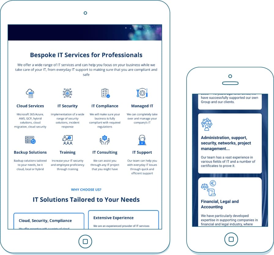 Investieren mit Consus auf illustrierten Monitoren
