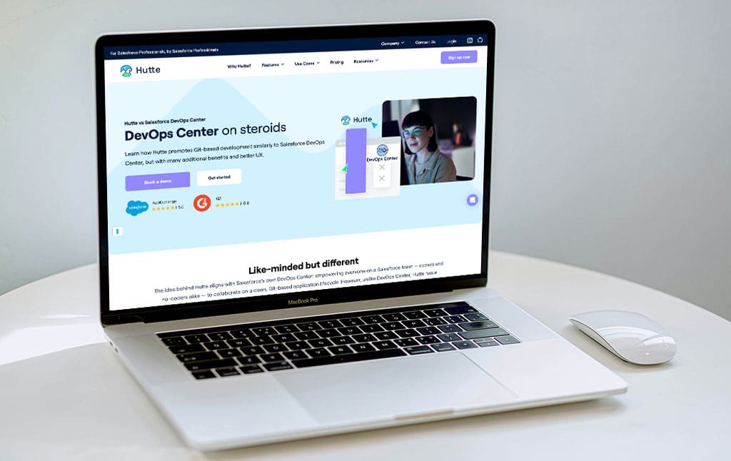 Hutte feature comparism page