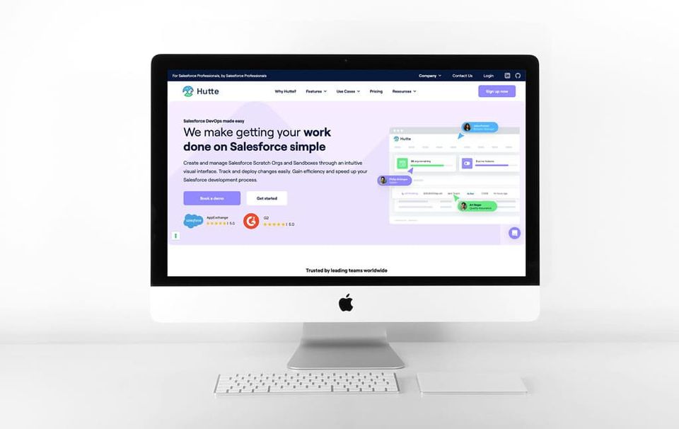 Hutte vs Salesforce DevOps Center