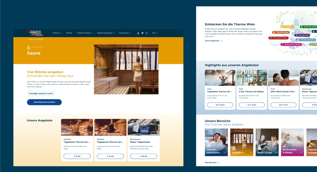 Therme Wien Screenshots Sauna