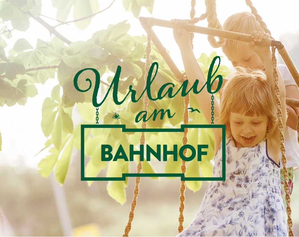 Urlaub am Bahnhof